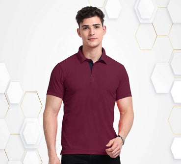 AEROPIQ POLO TSHIRTS - 210GSM