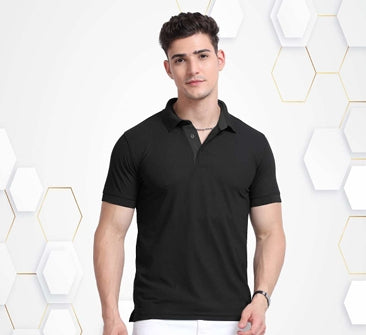 AEROPIQ POLO TSHIRTS - 210GSM