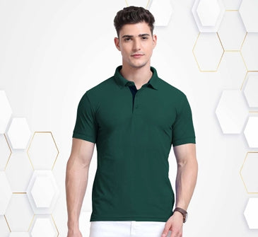 AEROPIQ POLO TSHIRTS - 210GSM