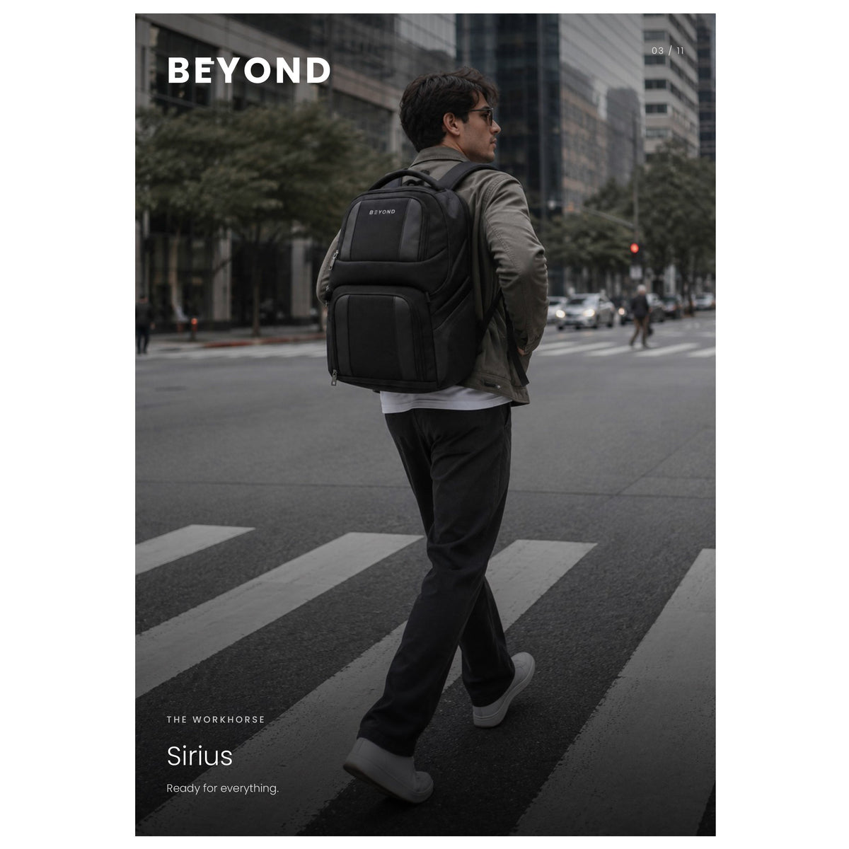 Beyond - Sirius Backpack