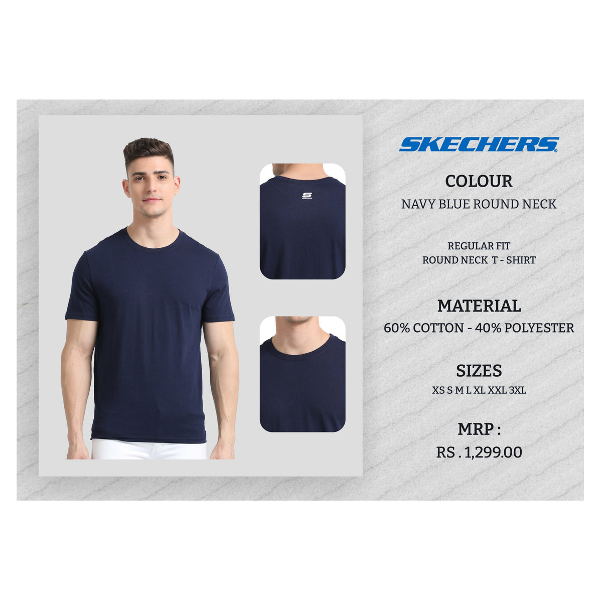 Skechers - Round Neck T-Shirt