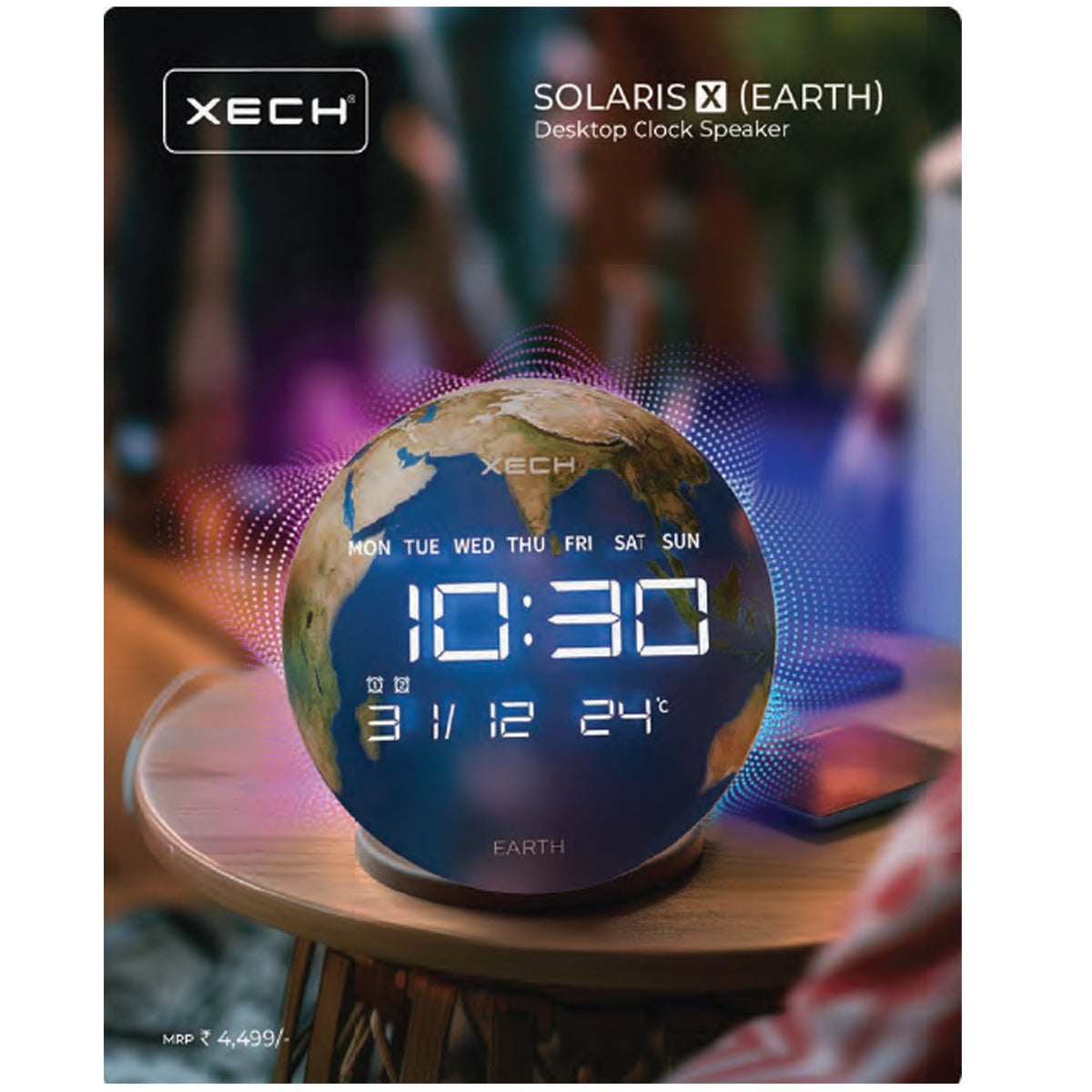 Xech - Solaris X (Earth)