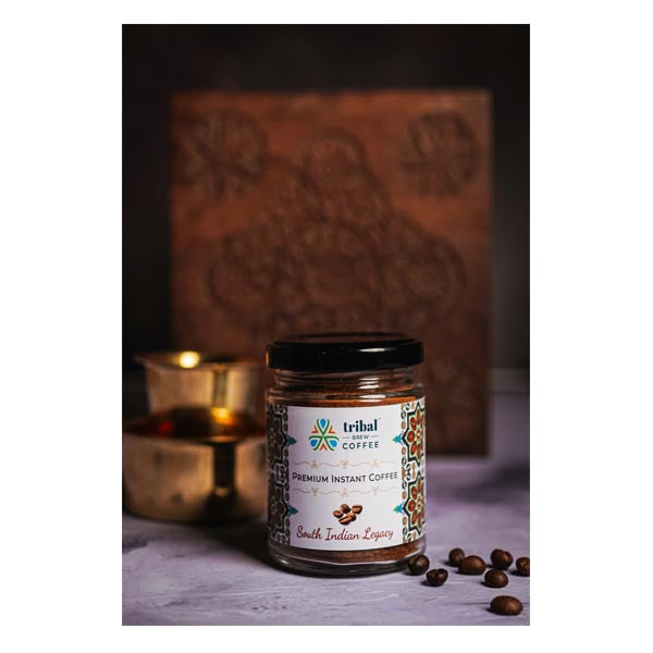 TRIBAL BREW COFEE  -  South Indian Legacy