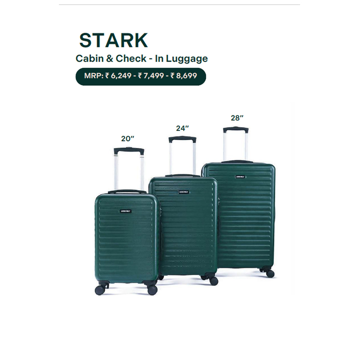 Assembly - Stark Trolley Luggage