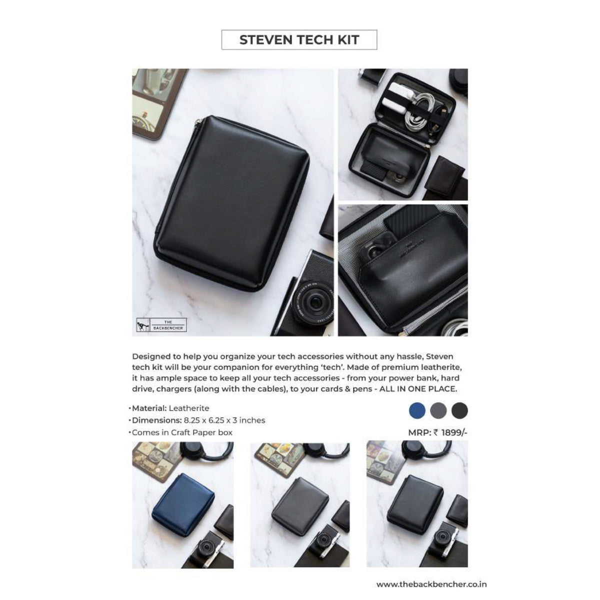 The Back Bencher - Steven Tech Kit