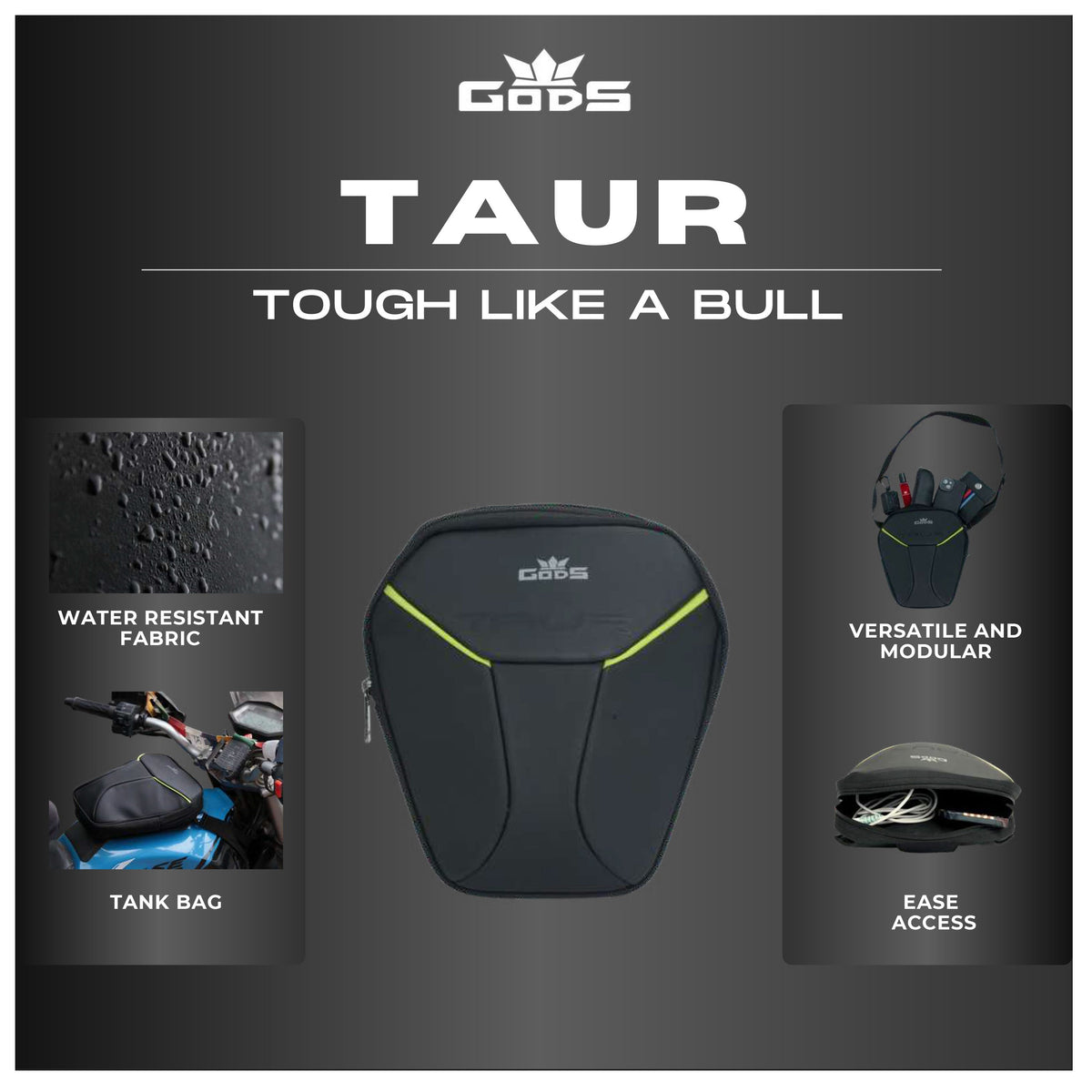 GODS - Taur Travel Organiser