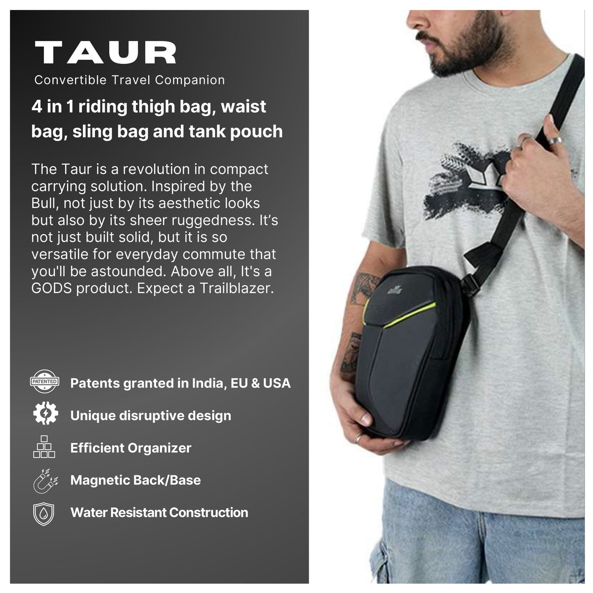 GODS - Taur Travel Organiser