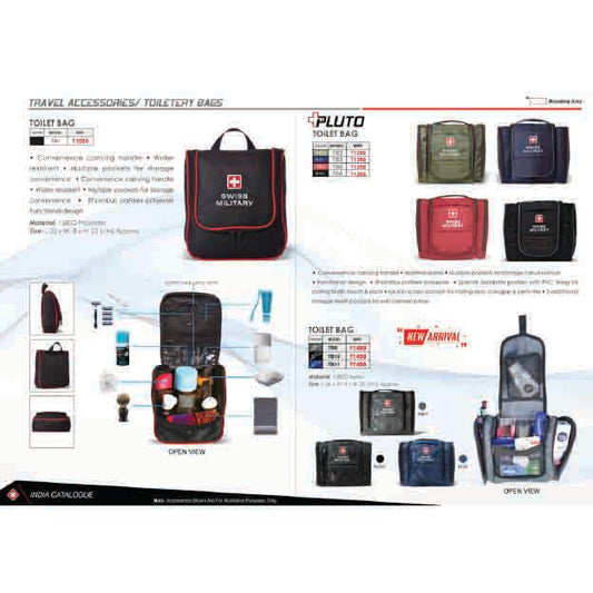 SWISS MILITARY - TRAVEL ACCESSORIES - TB1