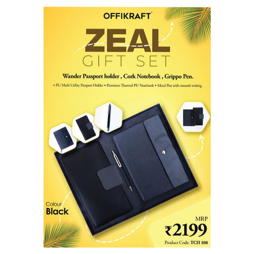 OFFIKRAFT - ZEAL GIFT SET - TCH 108
