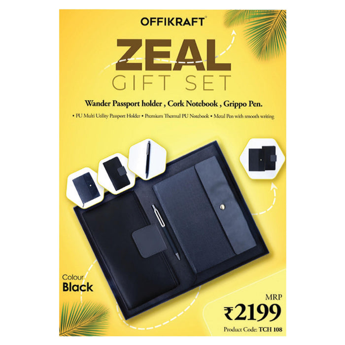 OFFIKRAFT - ZEAL GIFT SET - TCH 108