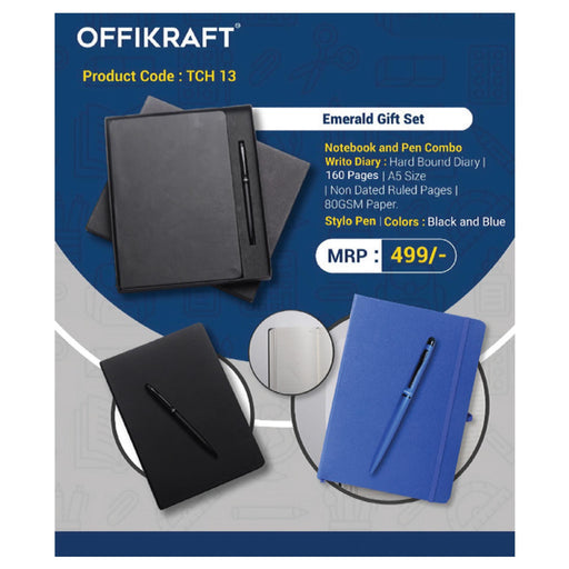 OFFIKRAFT - EMERALD GIFT SET - TCH 13