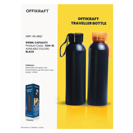 OFFIKRAFT - TRAVELLEOR BOTTLE - TCH 15