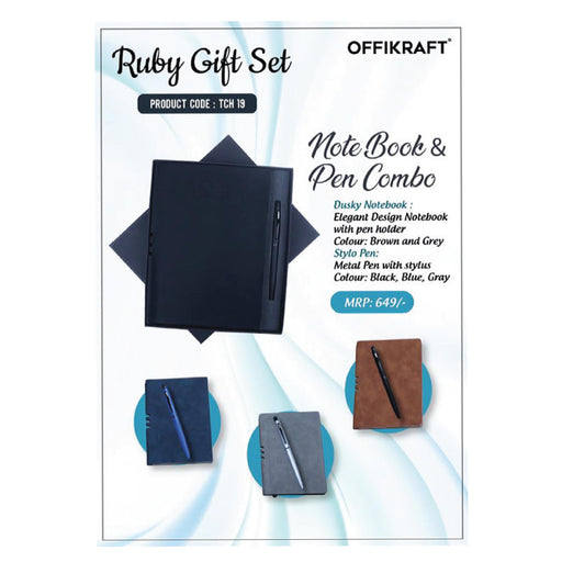 OFFIKRAFT - RUBY GIFT SET - TCH 19