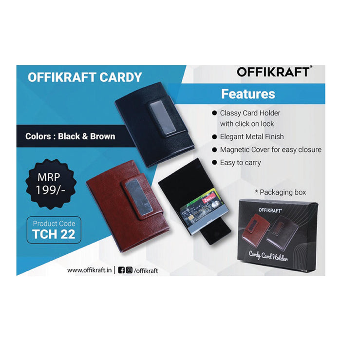 OFFIKRAFT - CARDY - TCH 22
