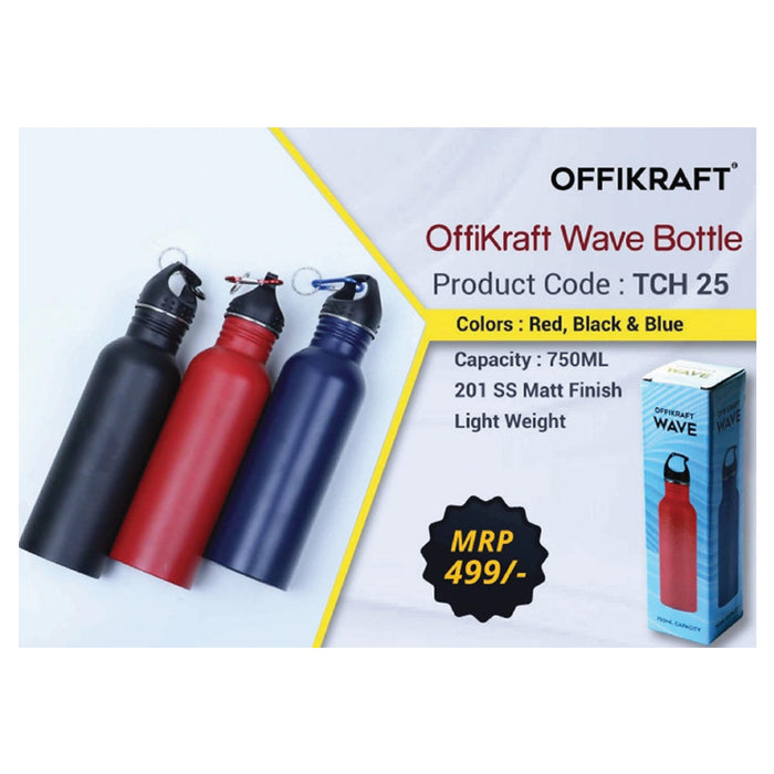 OFFIKRAFT - WAVE BOTTLE - TCH 25