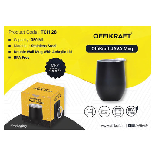 OFFIKRAFT - JAVA MUG - TCH 28