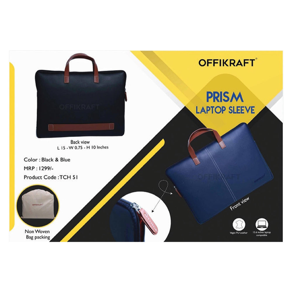 OFFIKRAFT - PRISM LAPTOP SLEEVE - TCH 51