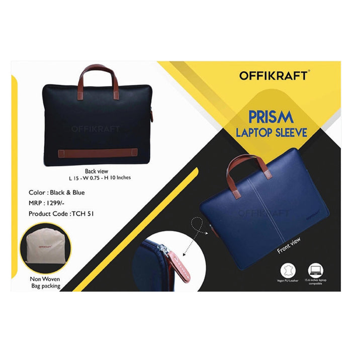 OFFIKRAFT - PRISM LAPTOP SLEEVE - TCH 51