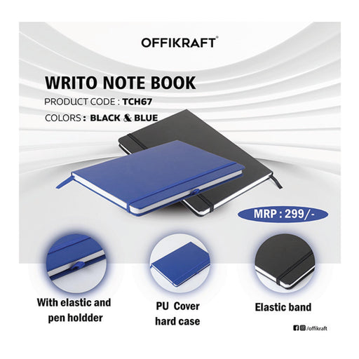 OFFIKRAFT - WRITO NOTEBOOK - TCH 67
