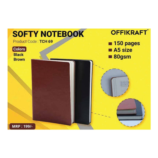 OFFIKRAFT - SOFTY NOTEBOOK - TCH 69
