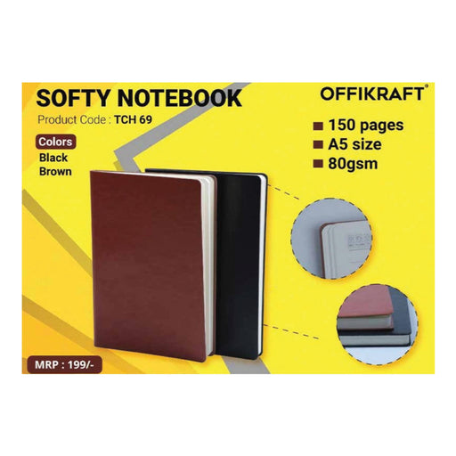 OFFIKRAFT - SOFTY NOTEBOOK - TCH 69