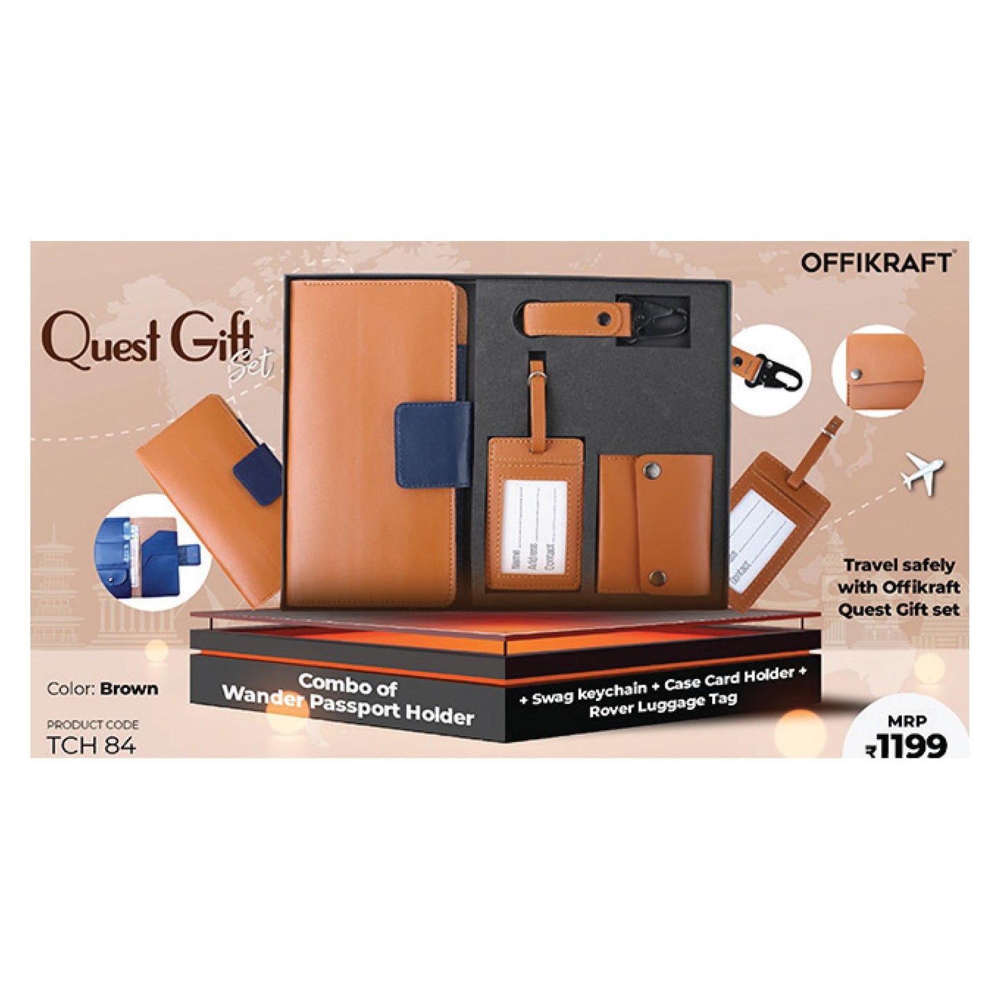 OFFIKRAFT - QUEST GIFT SET - TCH 84
