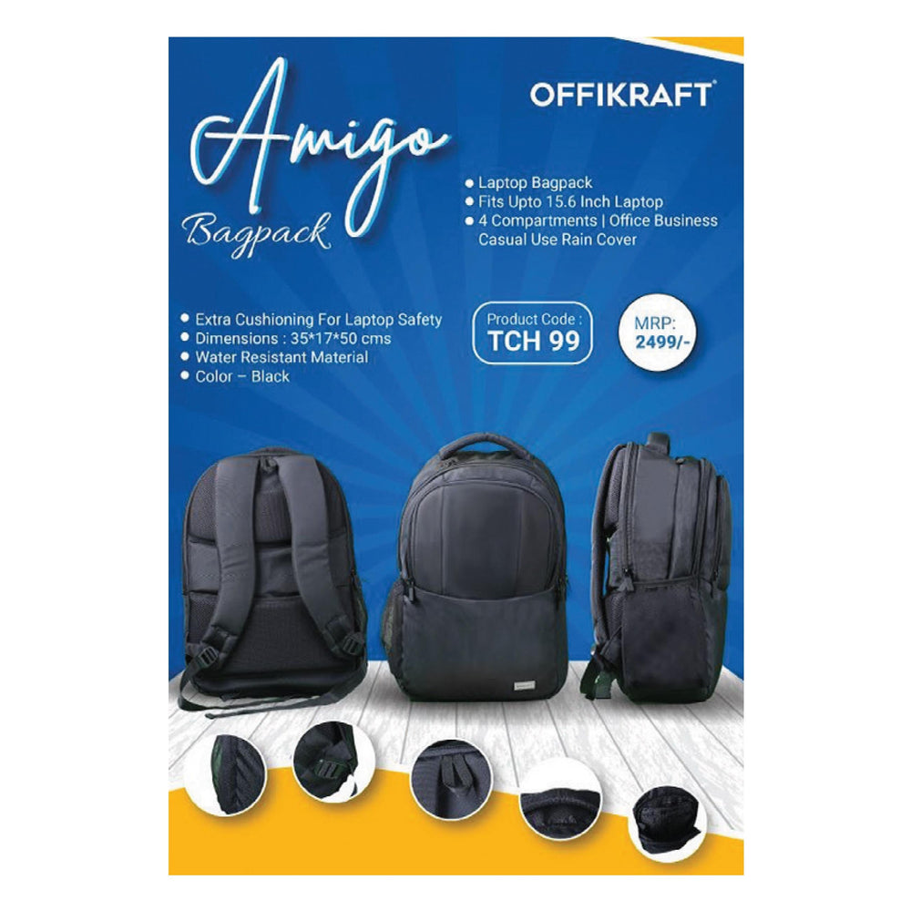 OFFIKRAFT - AMIGO BACKPACK - TCH 99