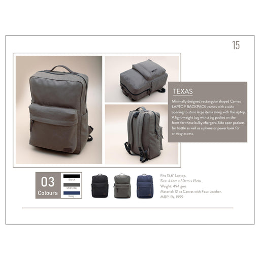 OBLIQUE  TEXAS BACKPACK