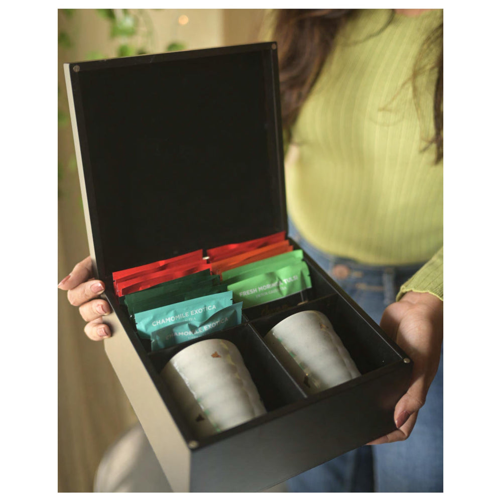 CHAYAM - HERITAGE  - TEA BOX