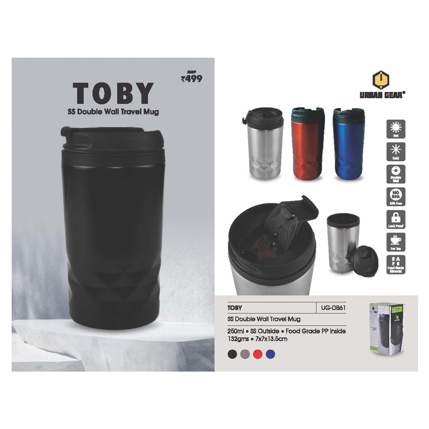 URBAN GEAR - Toby - UG-DB61