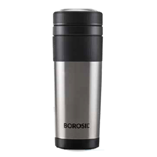 BOROSIL - TRAVEL MATE - VACCUM MUG