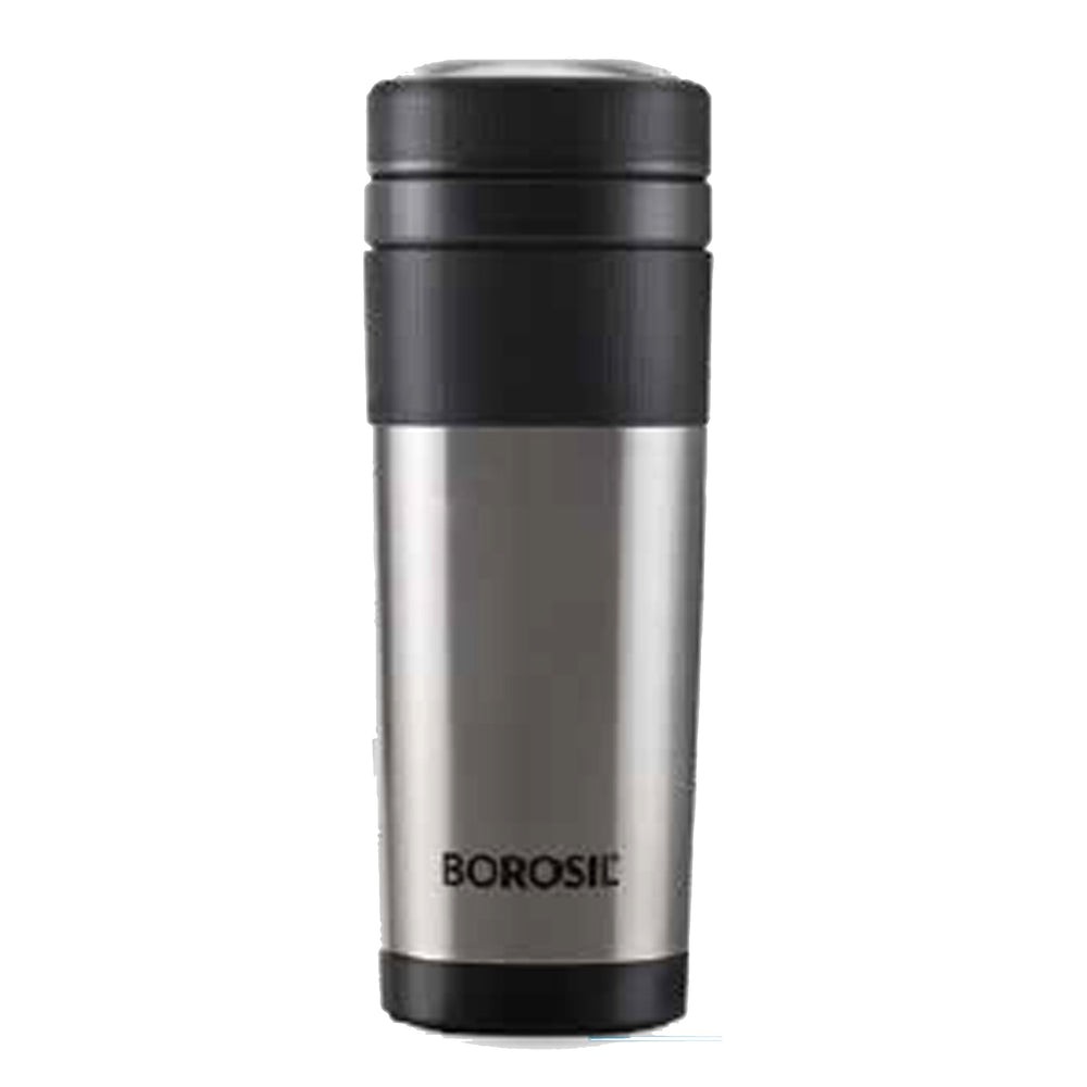 BOROSIL - TRAVEL MATE - VACCUM MUG