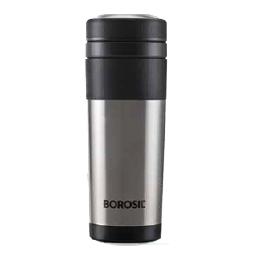 BOROSIL - TRAVEL MATE - VACCUM MUG