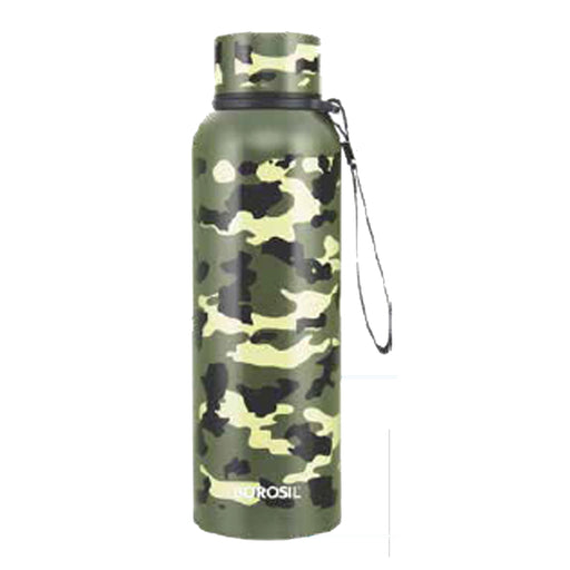 BOROSIL - TREK MILITARY - VACCUM BOTTLE