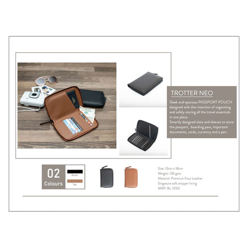 OBLIQUE - TROTTER NEO - PASSPORT HOLDER