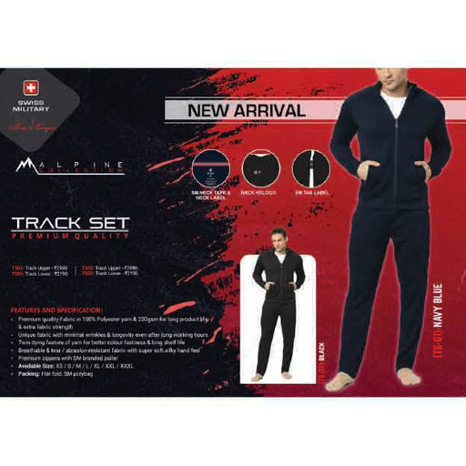 SWISS MILITARY - TRACK SET - TS01 &TS02