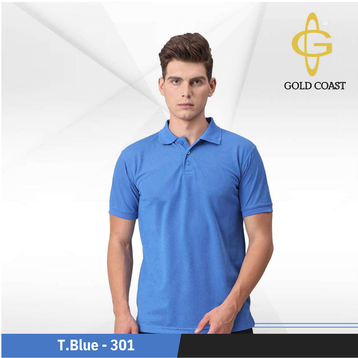 Gold Coast Polo T-Shirt Spun Pique 301