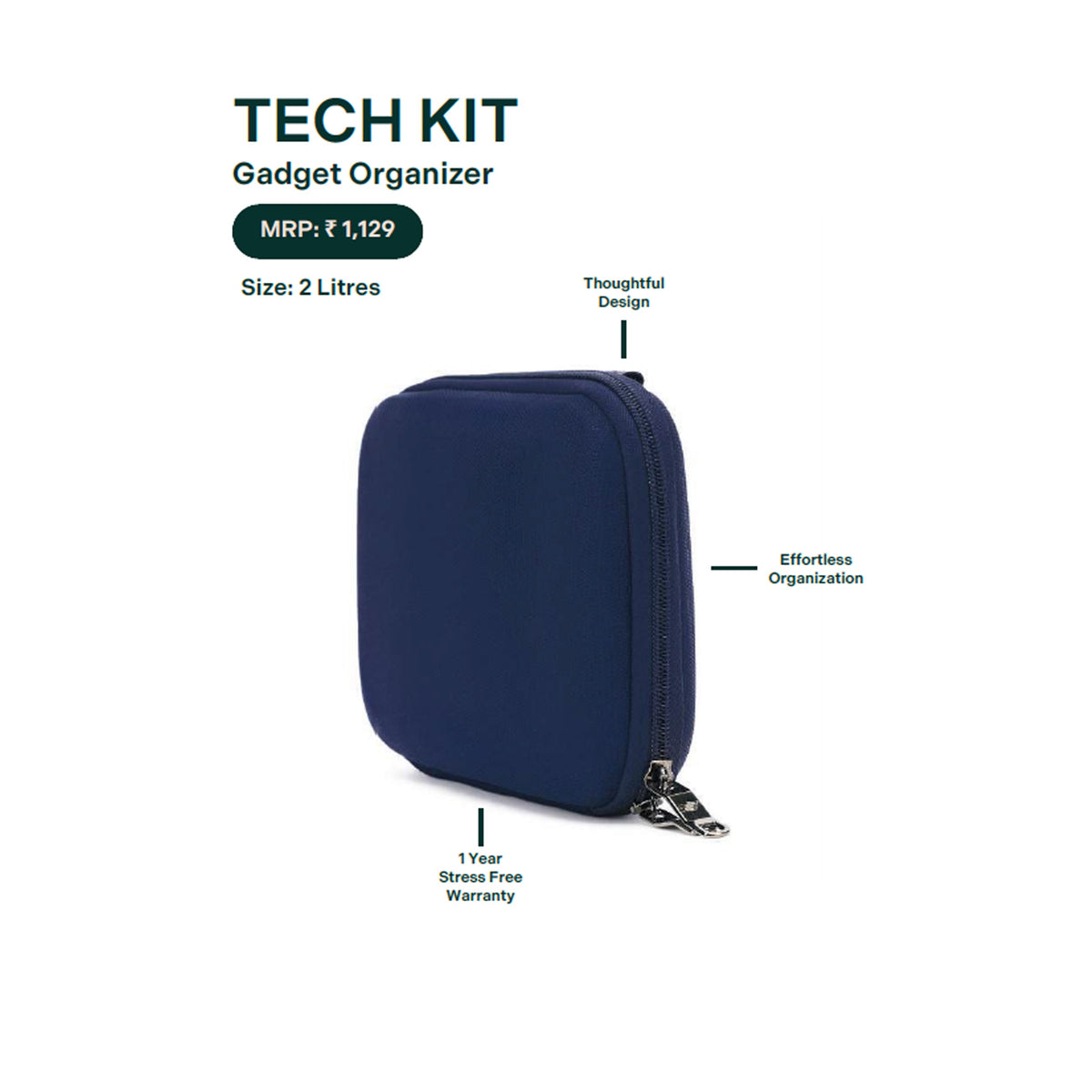 Assembly - Tech Kit Gadget Organizer