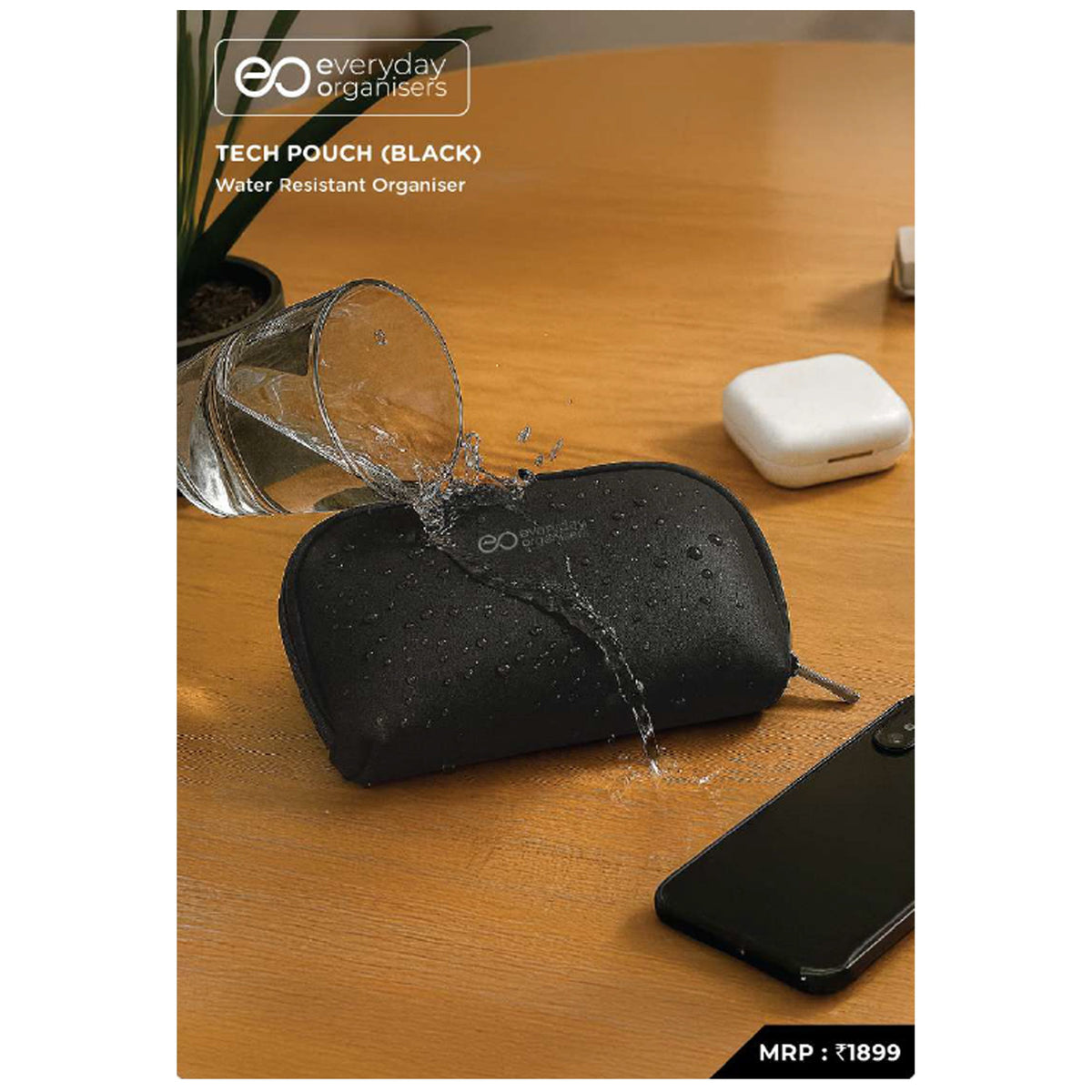 EO - Tech Pouch (Black)