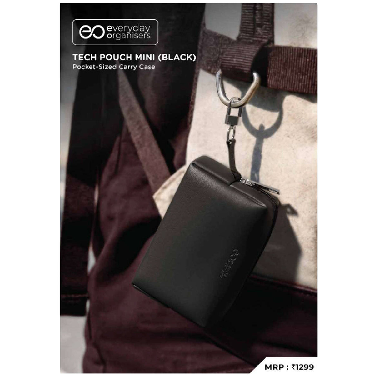 EO - Tech Pouch Mini (Black)
