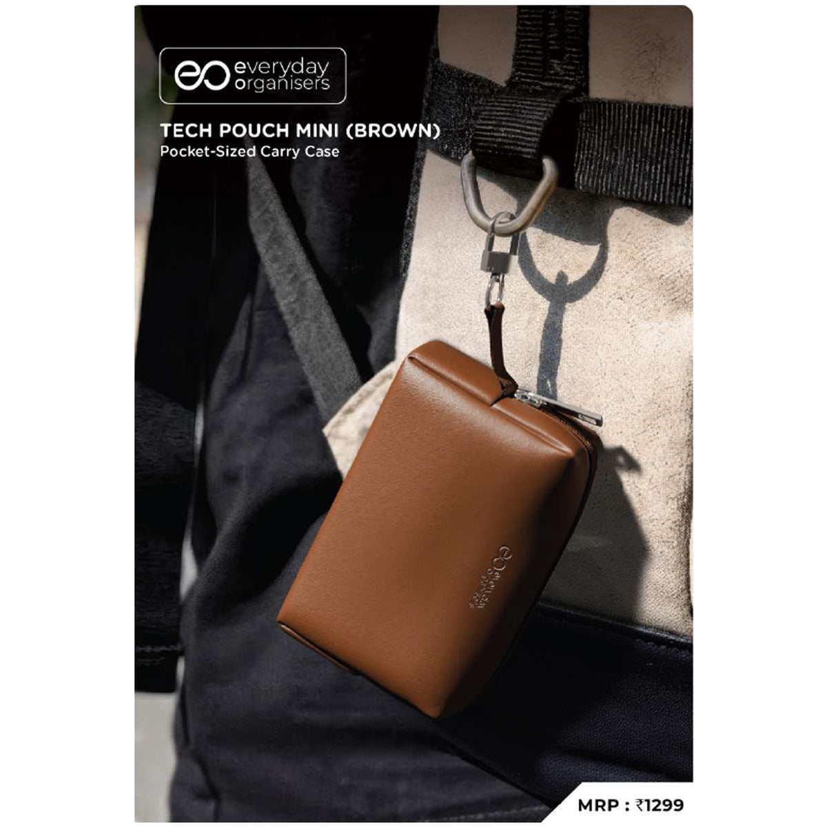 EO - Tech Pouch Mini (Brown)