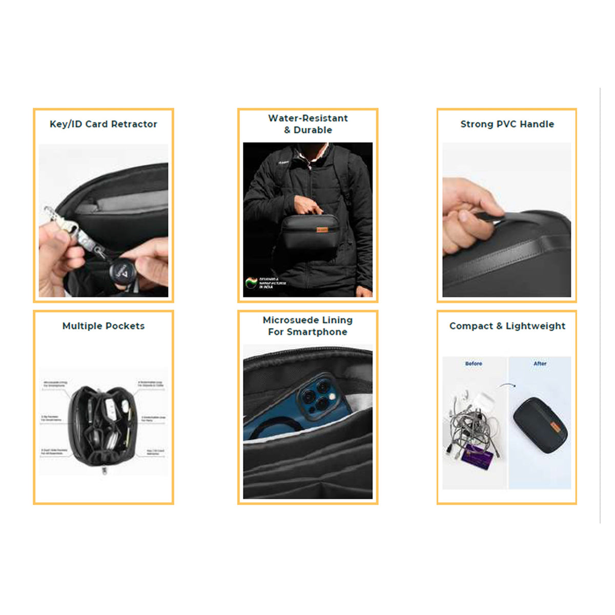 Craloft - Technest Gadget Organizer