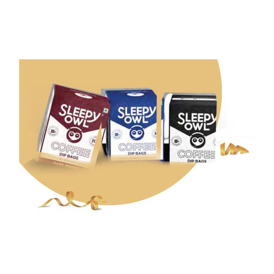 SLEEPY OWL COFFEE - The Best of Coffee Dip Bags