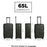 MOKOBARA - The Em Check-In Luggage