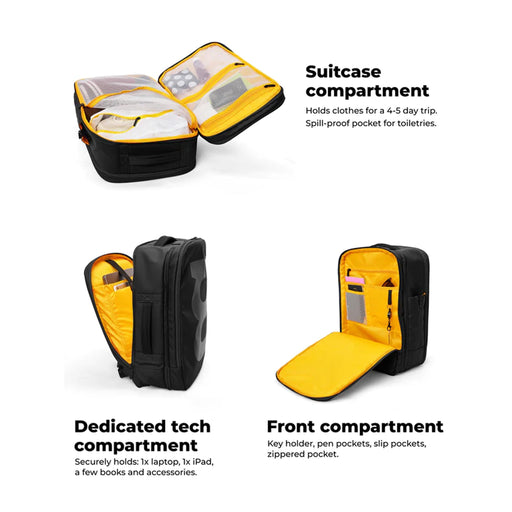 MOKOBARA - The Em Duffle Backpack