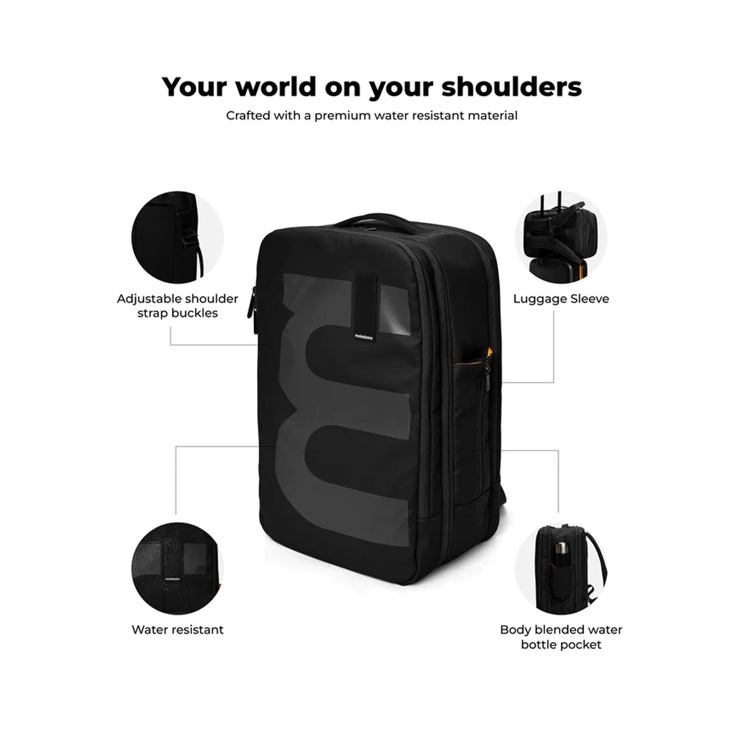 MOKOBARA - The Em Travel Backpack