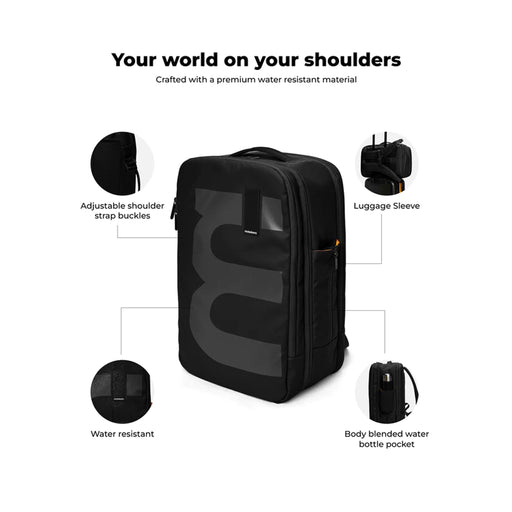 MOKOBARA - The Em Travel Backpack