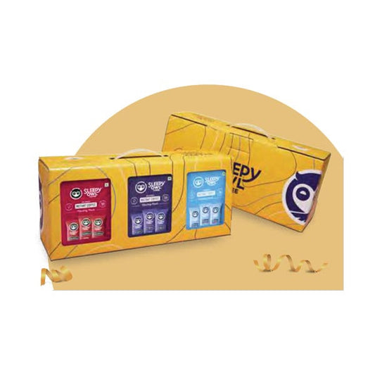 SLEEPY OWL COFFEE  -  The Instant Coffee Trio