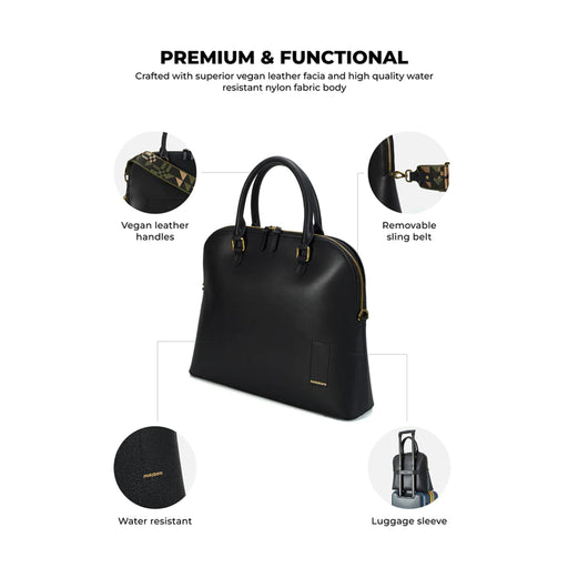 MOKOBARA - The Slim Briefcase
