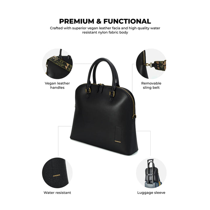 MOKOBARA - The Slim Briefcase